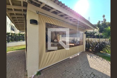 Apartamento à venda com 131m², 3 quartos e 2 vagas Apartamento à venda com 131m², 3 quartos e 2 vagasÁrea comum - Churrasqueira