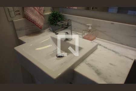 Apartamento à venda com 131m², 3 quartos e 2 vagasBanheiro da Suíte 3