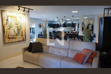 Apartamento à venda com 131m², 3 quartos e 2 vagasSala