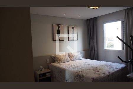 Apartamento à venda com 131m², 3 quartos e 2 vagasQuarto 2 - Suíte