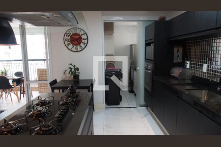 Apartamento à venda com 131m², 3 quartos e 2 vagasCozinha