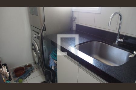 Apartamento à venda com 131m², 3 quartos e 2 vagasÁrea de Serviço