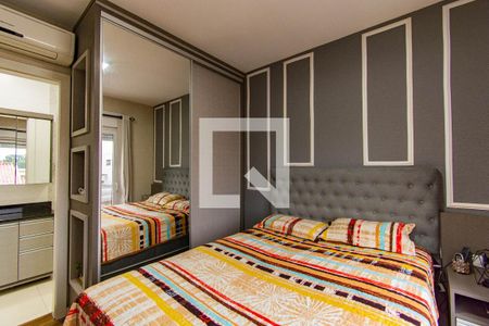 Quarto 1 de casa de condomínio para alugar com 3 quartos, 110m² em Niterói, Canoas