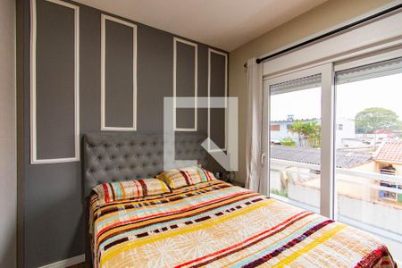 Quarto 1 de casa de condomínio para alugar com 3 quartos, 110m² em Niterói, Canoas