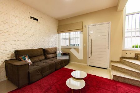 Sala de casa de condomínio para alugar com 3 quartos, 110m² em Niterói, Canoas