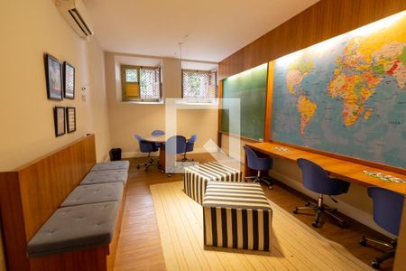 Apartamento à venda com 90m², 3 quartos e 2 vagasÁrea comum - Sala de Estudos