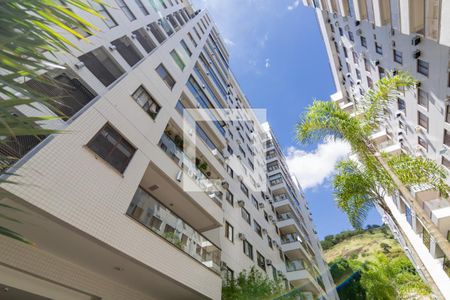 Apartamento à venda com 90m², 3 quartos e 2 vagasFachada do bloco