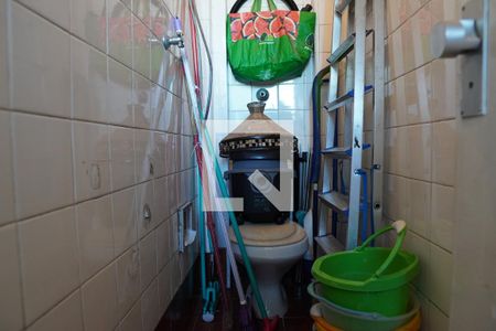 Apartamento para alugar com 146m², 3 quartos e 1 vagaBanheiro  de serviço