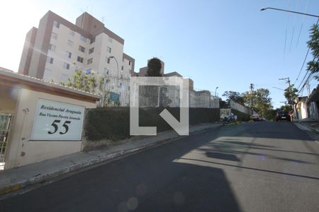 Apartamento à venda com 52m², 2 quartos e 1 vagaFachada