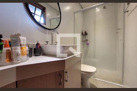 Casa à venda com 272m², 5 quartos e 3 vagas Casa à venda com 272m², 5 quartos e 3 vagasBanheiro da suíte 2