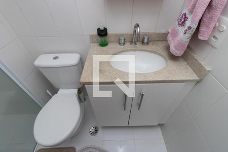 Apartamento à venda com 72m², 3 quartos e 1 vaga Apartamento à venda com 72m², 3 quartos e 1 vagaBanheiro da Suíte