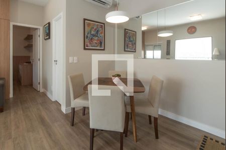 Sala de apartamento para alugar com 1 quarto, 65m² em Vila Cordeiro, São Paulo