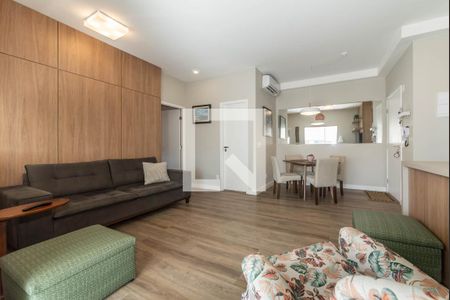 Sala de apartamento para alugar com 1 quarto, 65m² em Vila Cordeiro, São Paulo