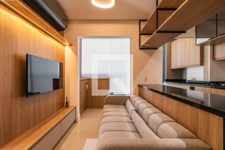 Sala de apartamento para alugar com 2 quartos, 52m² em Alphaville Empresarial, Barueri