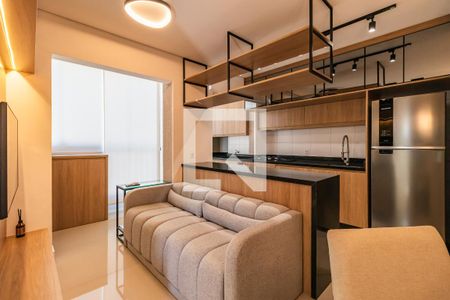 Sala de apartamento para alugar com 2 quartos, 52m² em Alphaville Empresarial, Barueri
