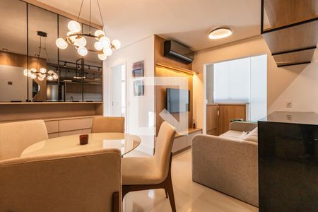 Sala de apartamento para alugar com 2 quartos, 52m² em Alphaville Empresarial, Barueri