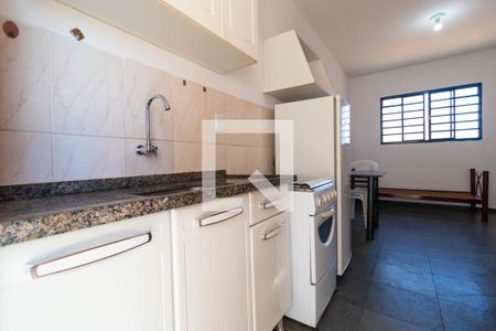 Studio para alugar com 30m², 1 quarto e 1 vagaCozinha