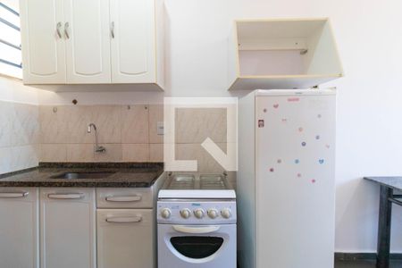 Studio para alugar com 30m², 1 quarto e 1 vagaCozinha