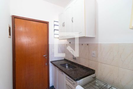 Studio para alugar com 30m², 1 quarto e 1 vagaCozinha