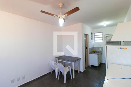 Kitnet de kitnet/studio para alugar com 1 quarto, 30m² em Cidade Universitária, Campinas