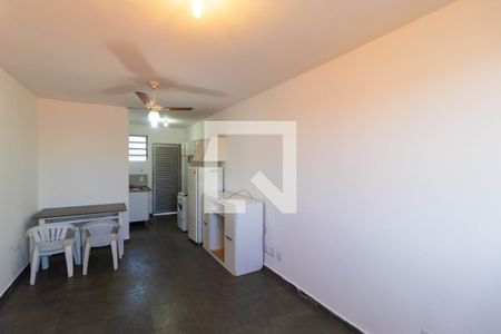 Kitnet de kitnet/studio para alugar com 1 quarto, 30m² em Cidade Universitária, Campinas