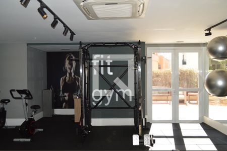 Apartamento à venda com 40m², 1 quarto e 1 vagaAcademia