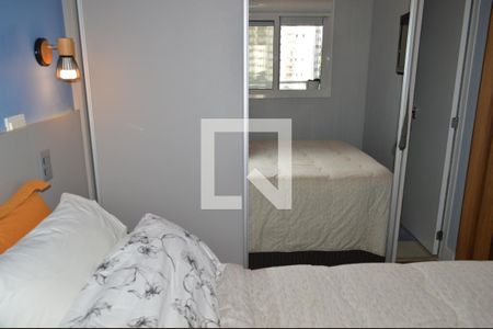 Apartamento à venda com 40m², 1 quarto e 1 vagaQuarto