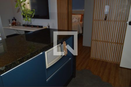 Apartamento à venda com 40m², 1 quarto e 1 vagaCozinha