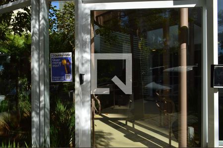 Apartamento à venda com 40m², 1 quarto e 1 vagaFachada e Plaquinha