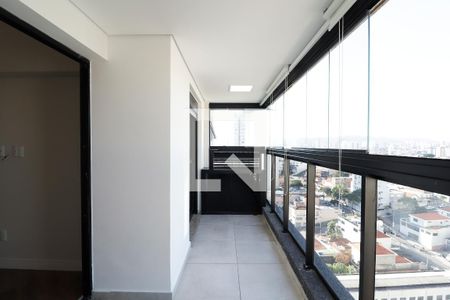 Varanda da Sala de apartamento para alugar com 2 quartos, 57m² em Vila Ester (zona Norte), São Paulo