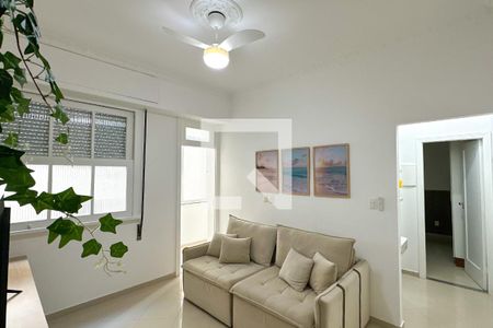 Sala de apartamento para alugar com 1 quarto, 49m² em Copacabana, Rio de Janeiro