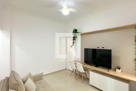 Sala de apartamento para alugar com 1 quarto, 49m² em Copacabana, Rio de Janeiro