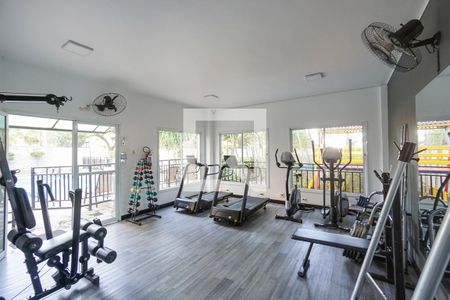 Apartamento à venda com 62m², 3 quartos e 1 vaga Apartamento à venda com 62m², 3 quartos e 1 vagaAcademia