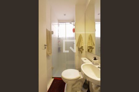 Apartamento à venda com 40m², 2 quartos e 1 vaga Apartamento à venda com 40m², 2 quartos e 1 vagaBanheiro