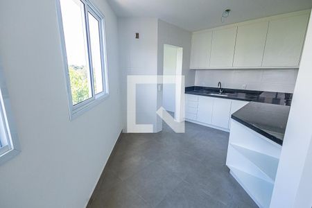 Cozinha de apartamento à venda com 3 quartos, 97m² em Liberdade, Belo Horizonte