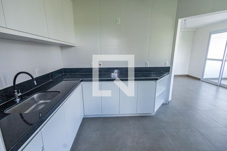 Cozinha de apartamento à venda com 3 quartos, 97m² em Liberdade, Belo Horizonte