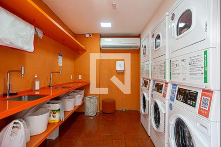 Apartamento à venda com 35m², 2 quartos e sem vaga Apartamento à venda com 35m², 2 quartos e sem vagaÁrea comum - Lavanderia