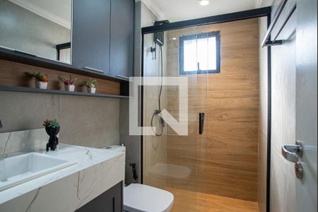Apartamento à venda com 35m², 2 quartos e sem vaga Apartamento à venda com 35m², 2 quartos e sem vagaBanheiro