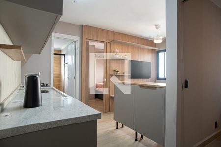 Apartamento à venda com 35m², 2 quartos e sem vaga Apartamento à venda com 35m², 2 quartos e sem vagaCozinha