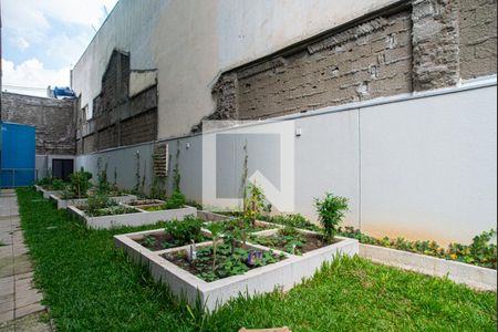 Apartamento à venda com 35m², 2 quartos e sem vaga Apartamento à venda com 35m², 2 quartos e sem vagaÁrea comum - Horta comunitária