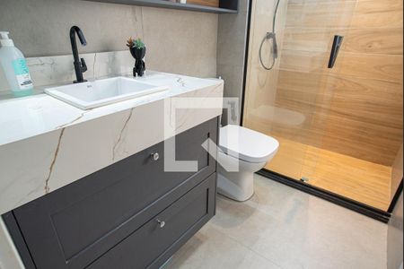 Apartamento à venda com 35m², 2 quartos e sem vaga Apartamento à venda com 35m², 2 quartos e sem vagaBanheiro