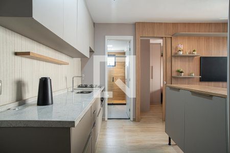 Apartamento à venda com 35m², 2 quartos e sem vaga Apartamento à venda com 35m², 2 quartos e sem vagaCozinha