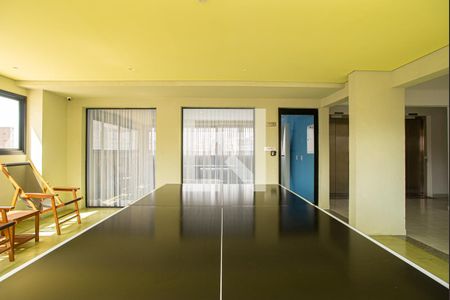 Apartamento à venda com 35m², 2 quartos e sem vaga Apartamento à venda com 35m², 2 quartos e sem vagaÁrea comum - Sala de jogos