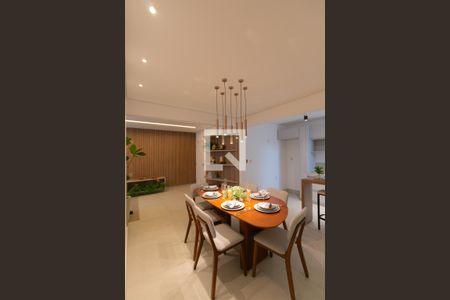 Apartamento à venda com 82m², 3 quartos e 2 vagasSala de Jantar