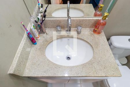 Apartamento à venda com 83m², 2 quartos e 2 vagasDetalhe Banheiro - Social