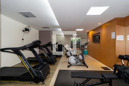 Apartamento à venda com 83m², 2 quartos e 2 vagasAcademia