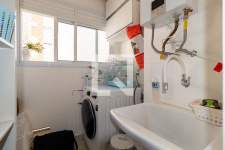 Apartamento à venda com 83m², 2 quartos e 2 vagasÁrea de Serviço