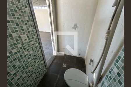 Casa à venda com 90m², 1 quarto e 1 vagaBanheiro do terraço