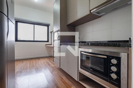 Sala/Cozinha de apartamento para alugar com 1 quarto, 24m² em Pinheiros, São Paulo
