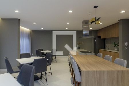 Studio para alugar com 24m², 1 quarto e sem vagaÁrea comum - Salão de festas